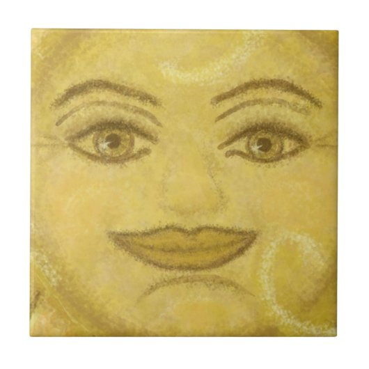 B2 - Sunfaceの壁画、中心- B2 タイル (正面)