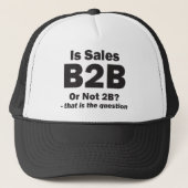B2Bかない2Bか。 キャップ (正面)