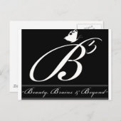 B3ロゴ ポストカード (正面/裏面)