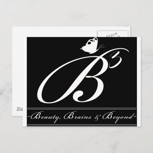 B3ロゴ ポストカード (正面/裏面)