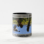 B3枝相棒のマグ ツートーンマグカップ (中央)