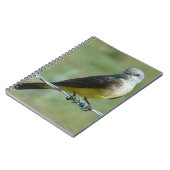 B32ウエスタンキングバード ノートブック (左側)