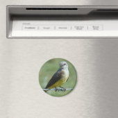 B32 Western Kingbird マグネット (インサイチュ (食洗機))