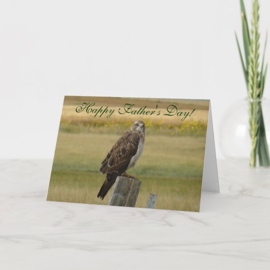 B33スワインソンズホーク カード (正面)