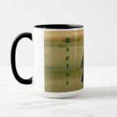 B33スワインソンズホーク マグカップ (左)