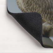 B38スノーフクロウ マウスパッド (コーナー)