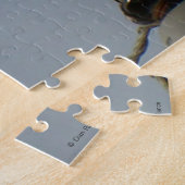 B38 Snowyのフクロウ ジグソーパズル (側面)