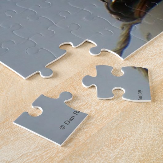 B38 Snowyのフクロウ ジグソーパズル (側面)