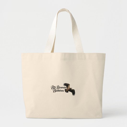 B3BBジャンボトートバッグ ラージトートバッグ (正面)