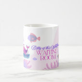 B3lly of th3 Whal3 Waiting Room classic mug コーヒーマグカップ (中央)