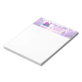 B3lly of th3 Whal3 Waiting Room notepad  ノートパッド (回転)