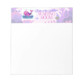 B3lly of th3 Whal3 Waiting Room notepad  ノートパッド (正面)