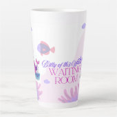 B3lly of the Whal3 latte mug カフェラテマグ (正面)