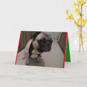 B4いけないリスト カード (黄色い花)