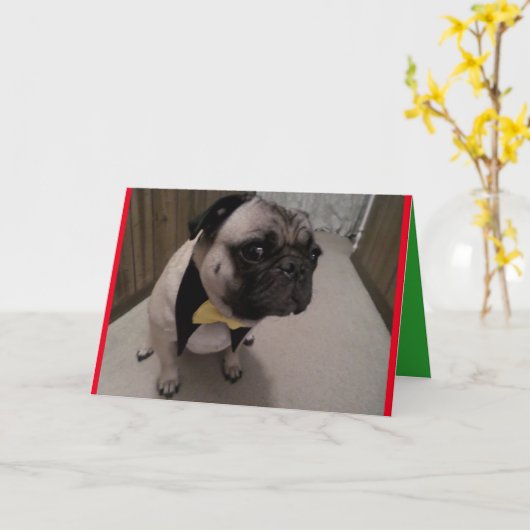 B4いけないリスト カード (黄色い花)