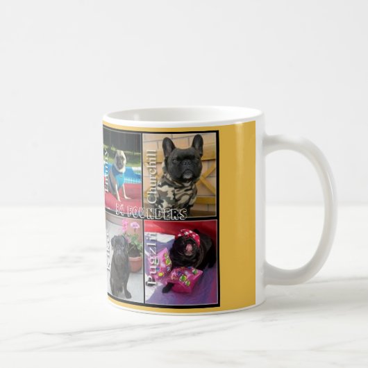 B4はコーヒー・マグを崩壊します コーヒーマグカップ (右)