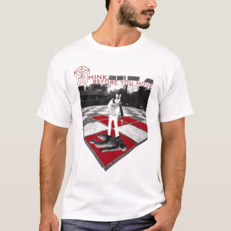b4を考えて下さい tシャツ
