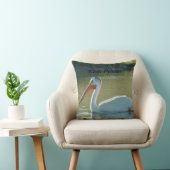 B4ホワイトペリカン クッション (椅子)