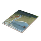 B4ホワイトペリカン タイル (側面)