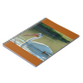 B4ホワイトペリカン ノートブック (左側)