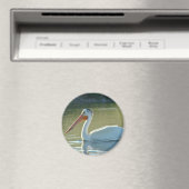 B4ホワイトペリカン マグネット (インサイチュ (食洗機))