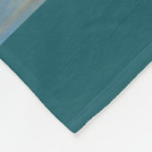 B40赤い首のグレンベジュベナイル フリースブランケット (角)