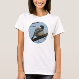 B43 ブラックキャップチカディー Tシャツ