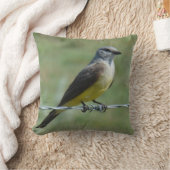 B44ウエスタンキングバード クッション (ブランケット)