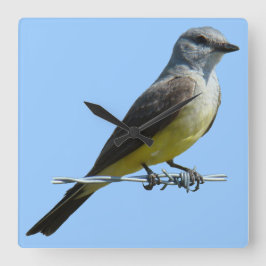 B45ウエスタンキングバード スクエア壁時計