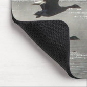 B47カナディアンゲーゼ凍ってい川 マウスパッド (コーナー)