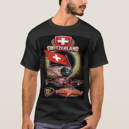 B4-スイス Tシャツ