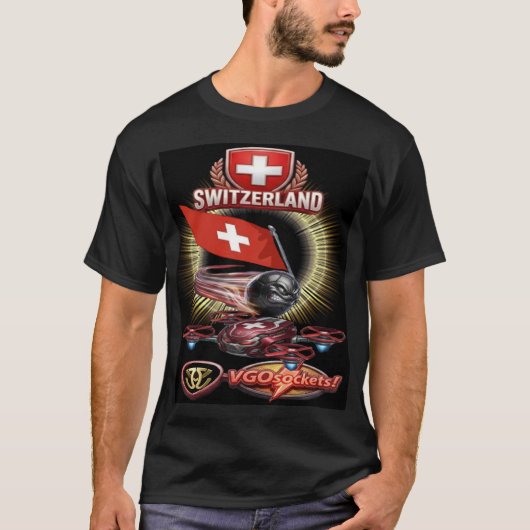 B4-スイス Tシャツ (正面)