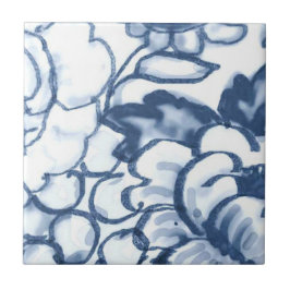 B4 -デルフトのバスケットの壁のタイル- B4 タイル