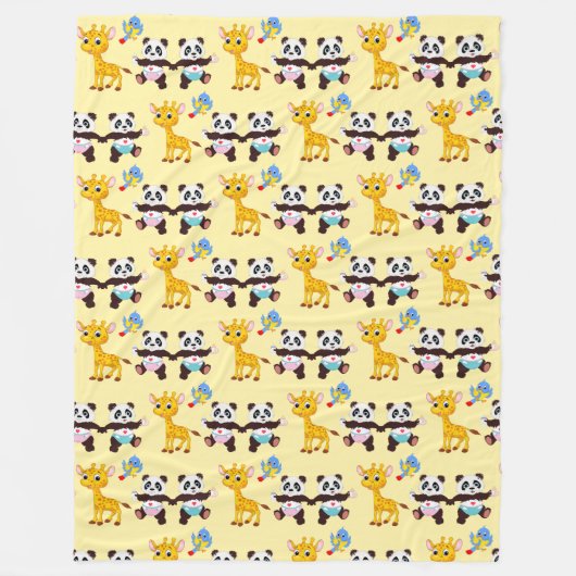 B4L | AdultBaby毛布| ABDL フリースブランケット (正面)