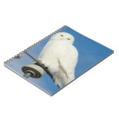 B50スノーフクロウ ノートブック (左側)