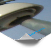 B50スノーフクロウ ポスター (角)