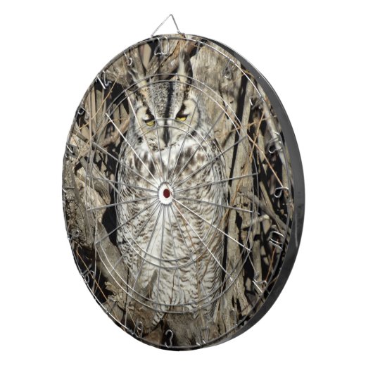 B51角素晴らしフクロウ ダーツボード (正面右)