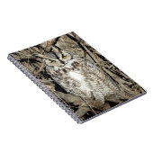 B51角素晴らしフクロウ ノートブック (右側)