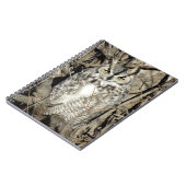 B51角素晴らしフクロウ ノートブック (左側)