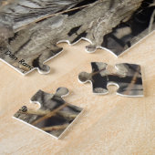 B51 オオコノハズク ジグソーパズル (側面)