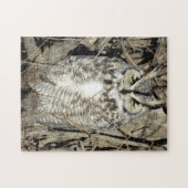 B51 オオコノハズク ジグソーパズル (横)