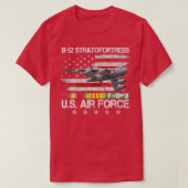 B52ストラトフォレストフライ Tシャツ (デザイン正面)