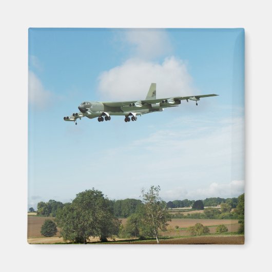 B52ストラトフォートレス–1 マグネット (正面)