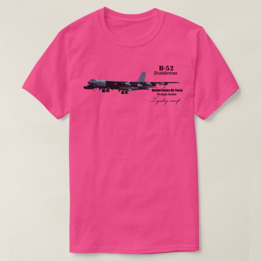 B52ストラトフォートレス Tシャツ (デザイン正面)