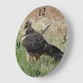 B52スワインソンズホーク ラージ壁時計 (傾斜)