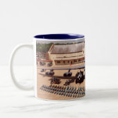 B52完全な腕のマグ ツートーンマグカップ (左)