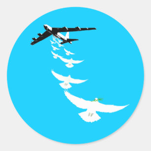 B52平和急降下爆撃機 ラウンドシール