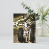 B52爆弾着陸ギア ポストカード (スタンド正面)