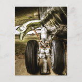 B52爆弾着陸ギア ポストカード (正面)