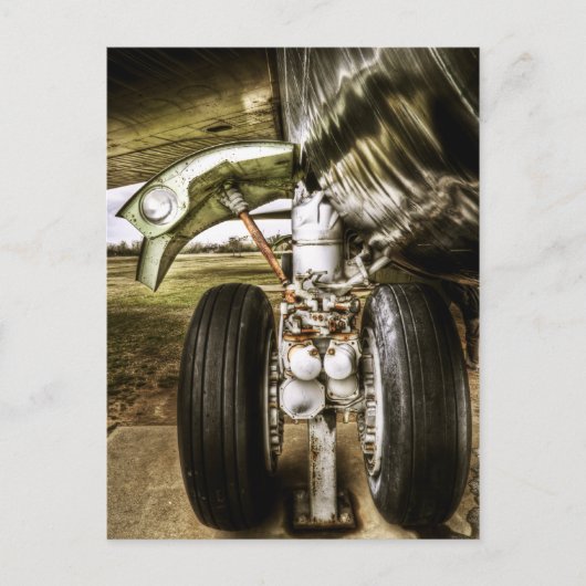 B52爆弾着陸ギア ポストカード (正面)